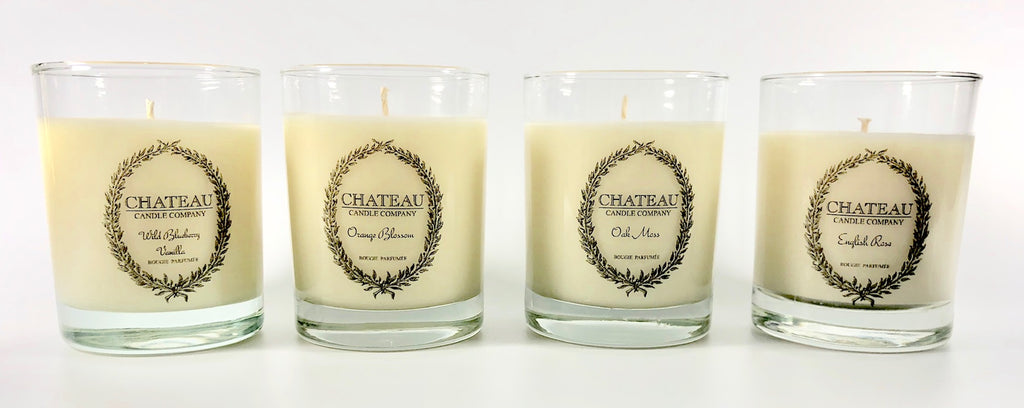 A preview of our candle collection